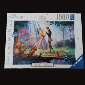 Ravensburger Disney Collector's Edition Sleeping Beauty Jigsaw Puzzle, 1000 Pcs